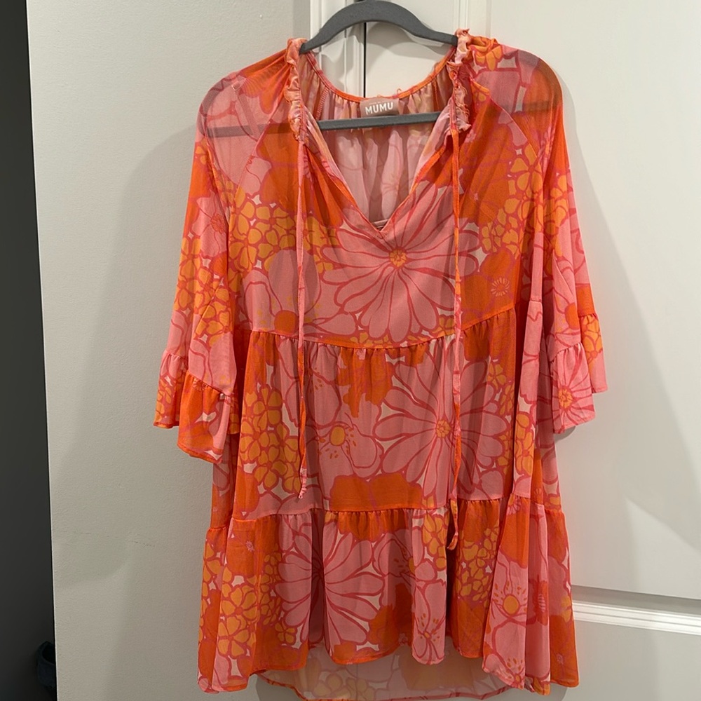 Show me your mumu viola mini dress